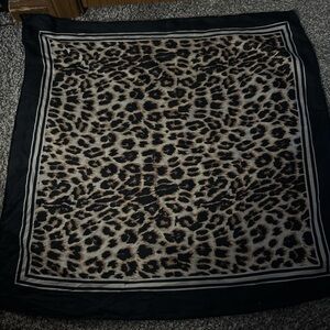 Cute cheetah scarf